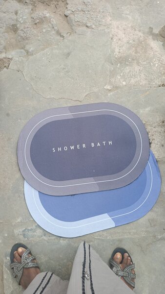 Ensemble de tapis de bain antidérapants