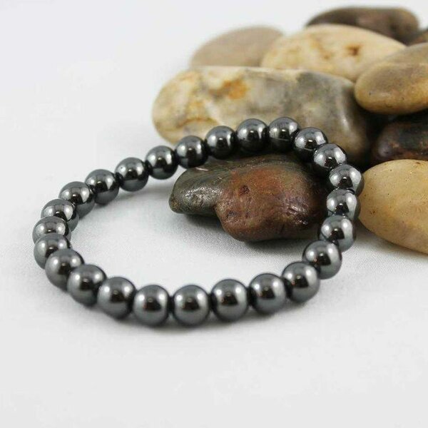 Bracelet en hématite