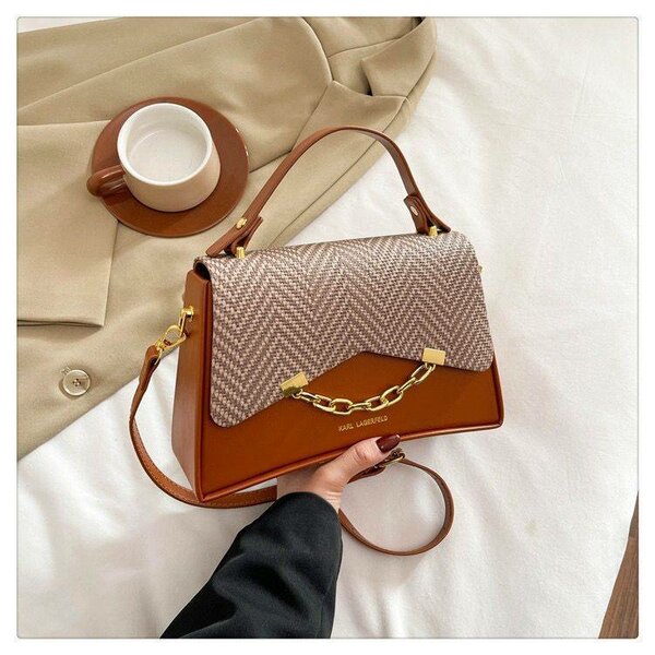 Sac à main élégant en cuir