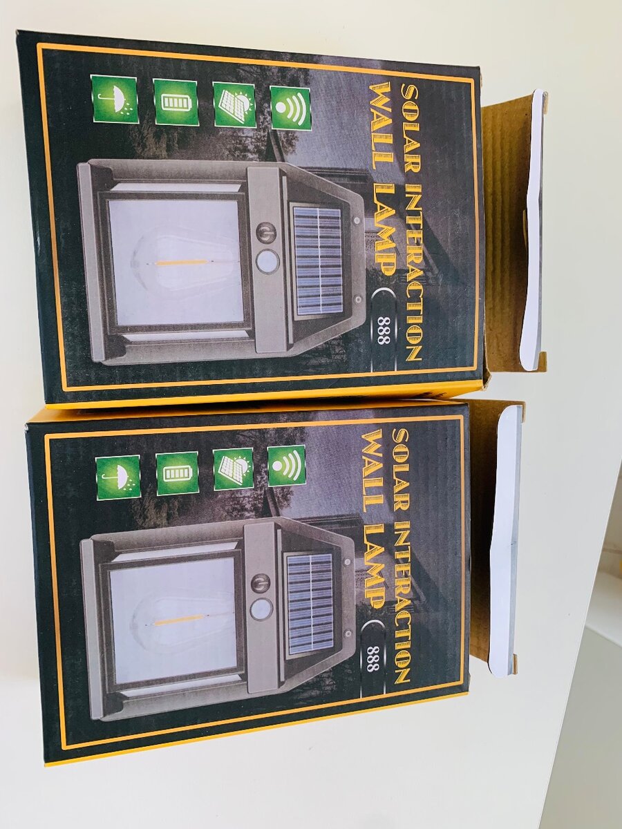 Solar lights available