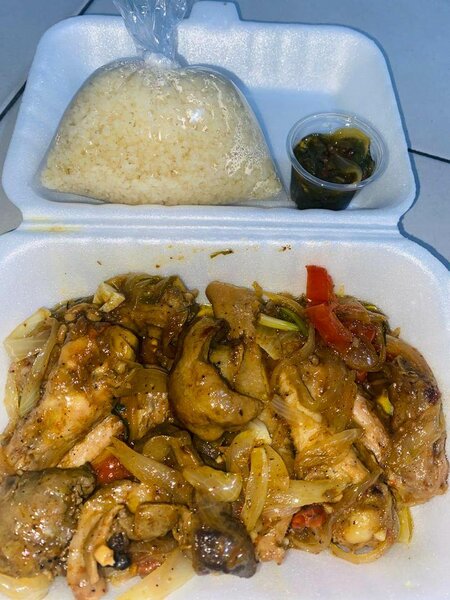 Patte de poulet ou mélange