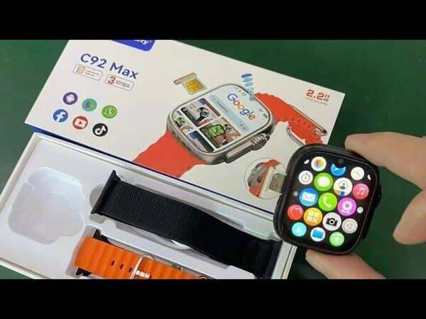 Montre Connectée SmartBarry C92 Max