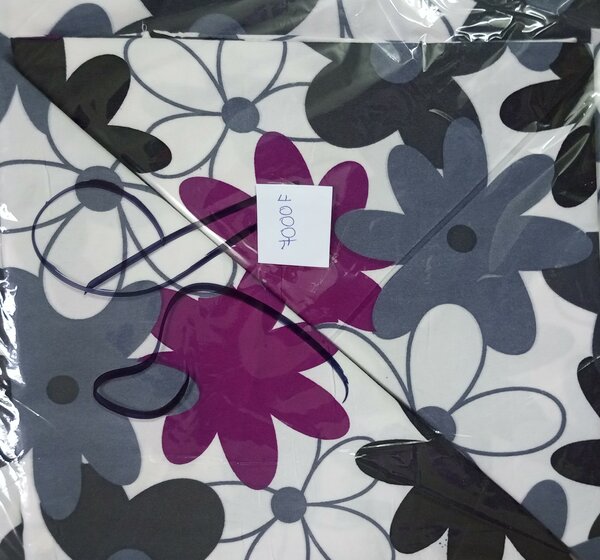 Couvre-lit floral élégant