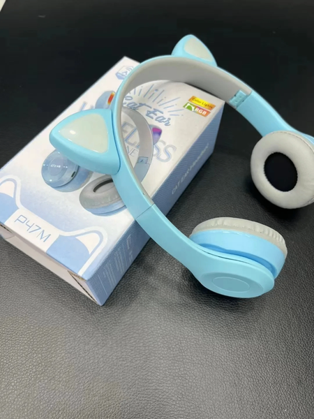 Écouteurs Sans Fil Oreilles Chat