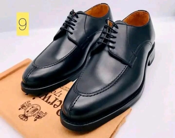 Chaussures Cuir Élégantes Homme