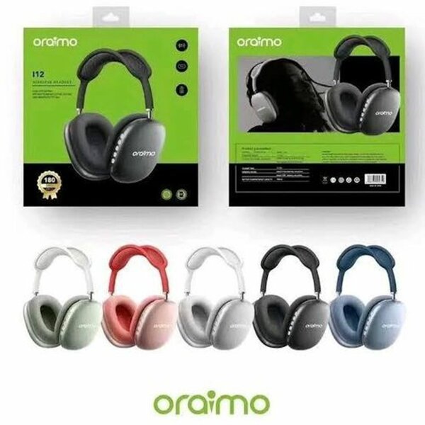 Oraimo H112 Wireless headset...free delivery anywhere