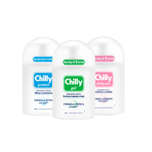 Chilly Feminine Intimate Wash