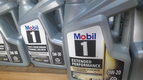 Mobil 1Engine oil