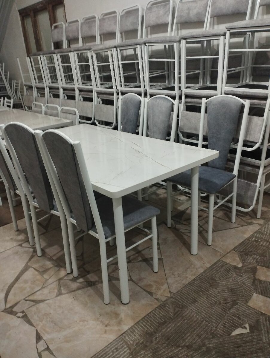 Стол стулья комплект