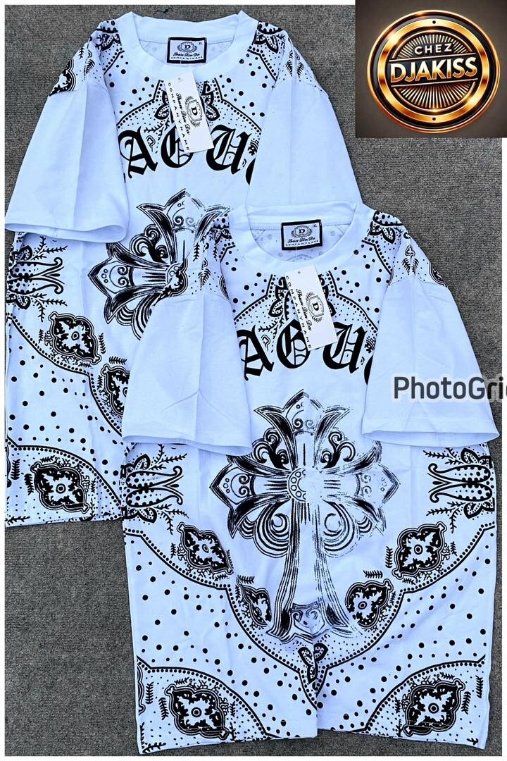 T-shirts créatifs unisexes