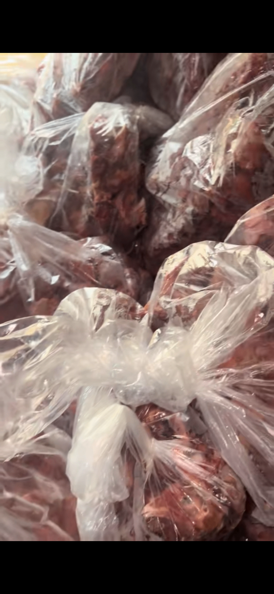 Tête de poulet 20kg