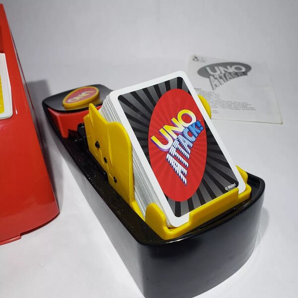 Uno attack machine card game