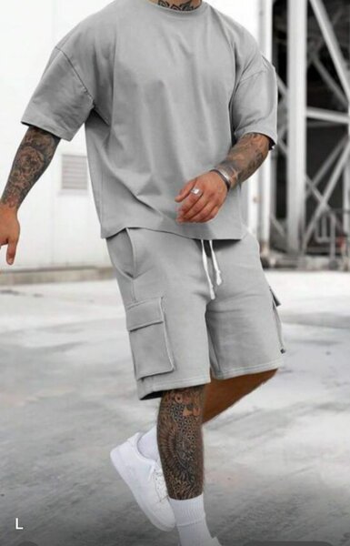 Ensemble Short et T-Shirt Homme