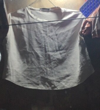 T-shirt blanc basique