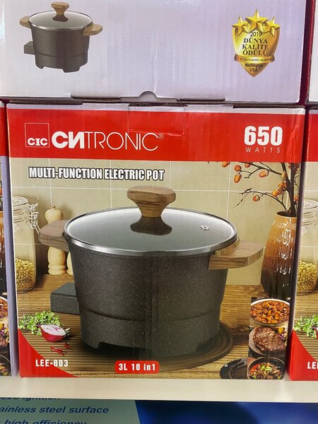 Versatile 10-in-1 Multi-Function Electric Pot