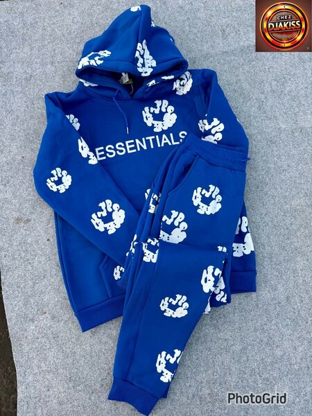 Ensemble de Survêtement Bleu