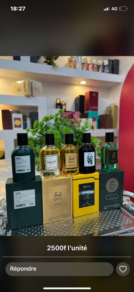 Parfum mixte collection