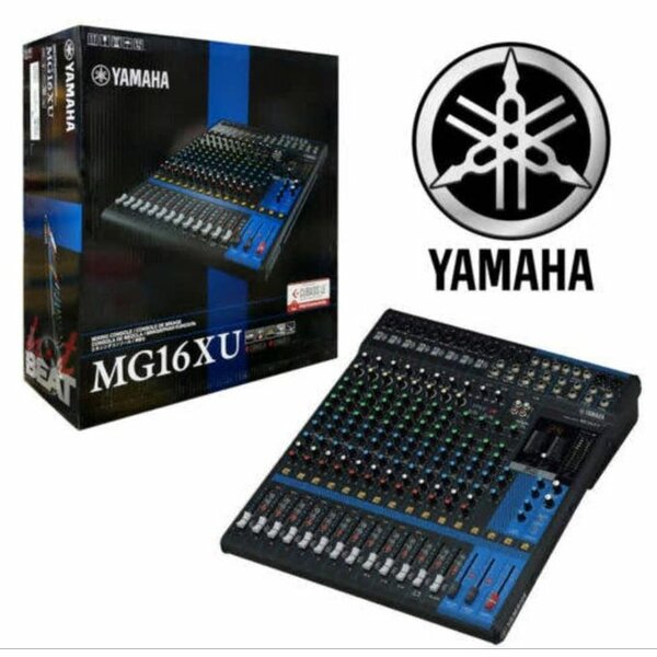 Table de mixage Yamaha MG16XU