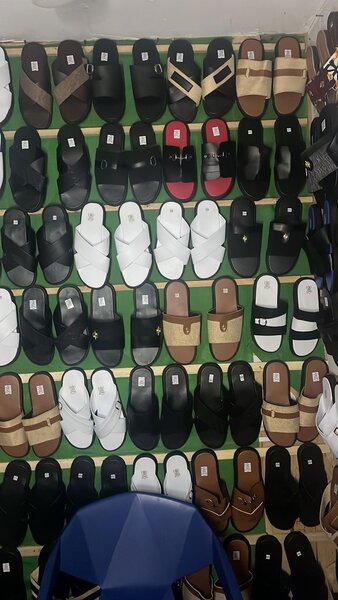 Sandales élégantes pour hommes