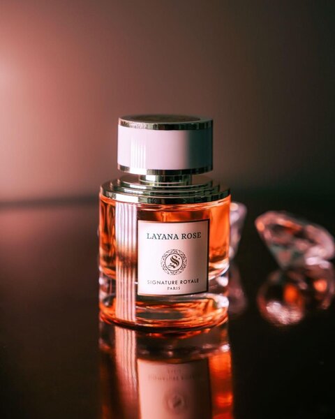Parfum Layana Rose Unisexe