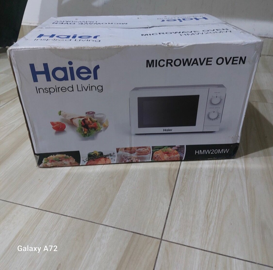 Haier,Lefon and Ailyon microwaves available