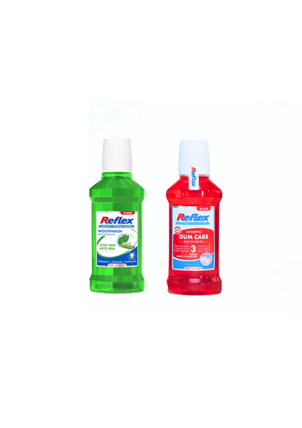 Duo Bain de bouche reflex