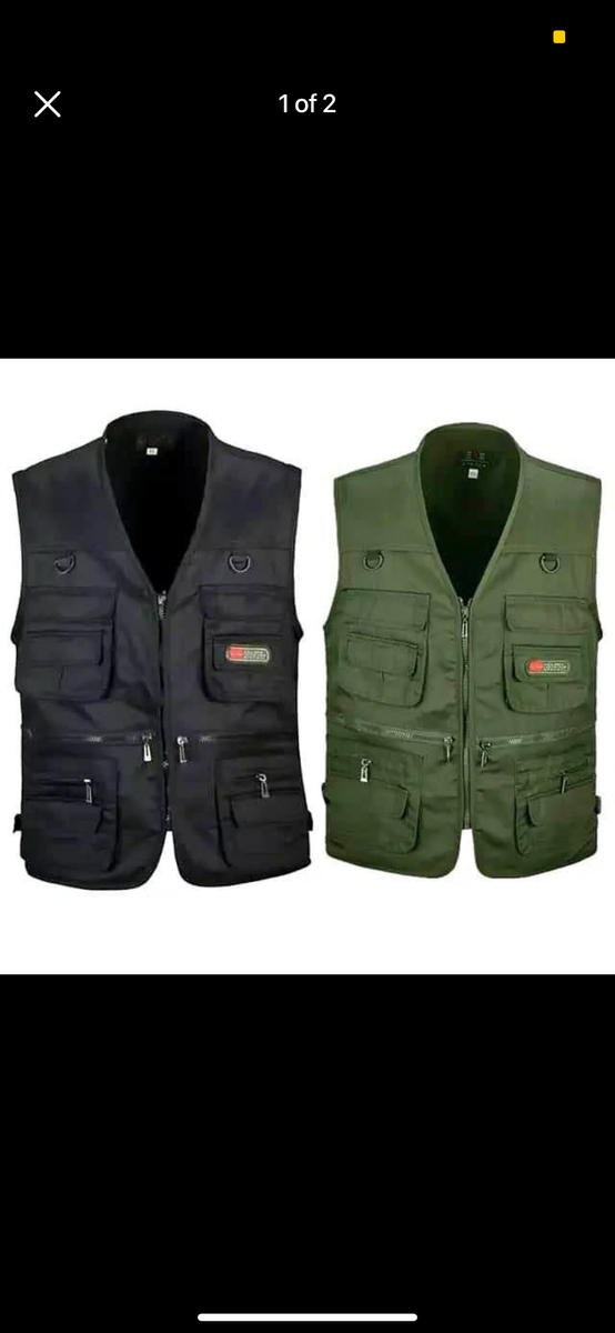 Cargo vest