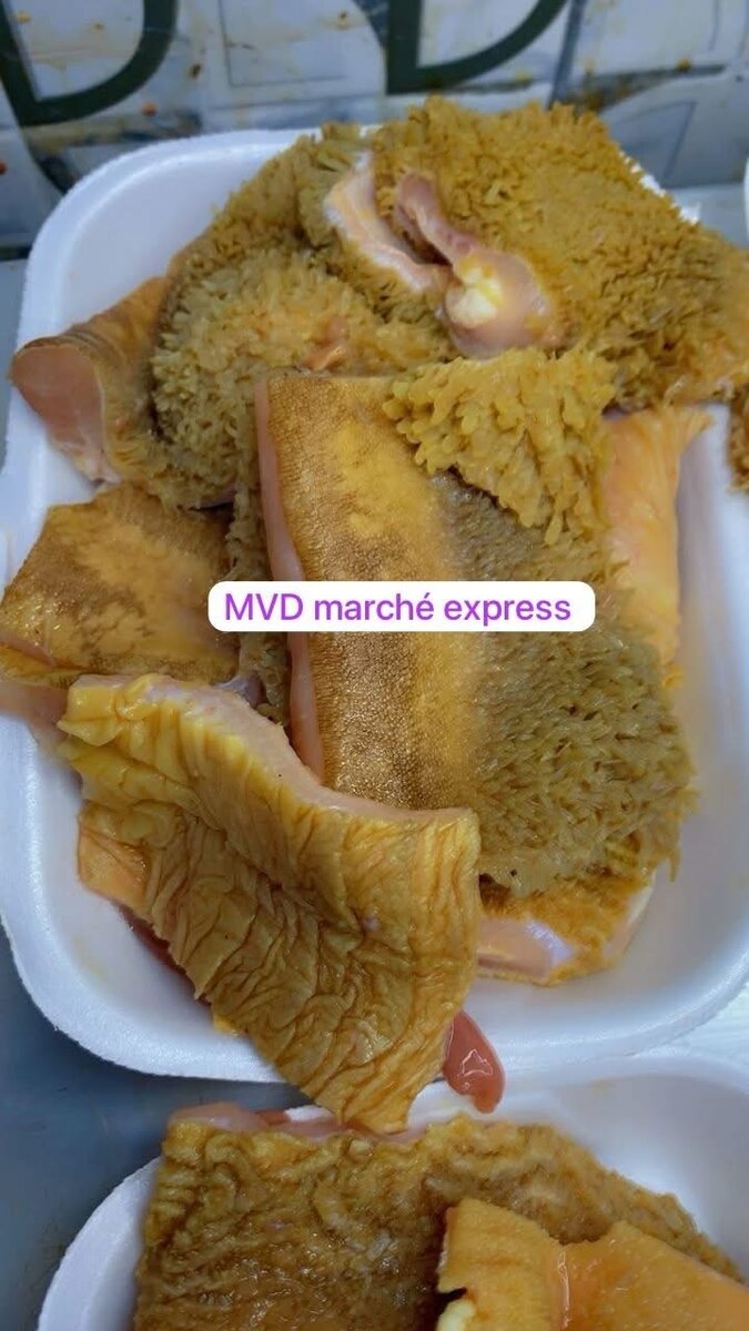 Assortiment de viandes fraîches