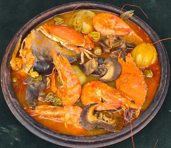 Délicieux Plat de Fruits de Mer