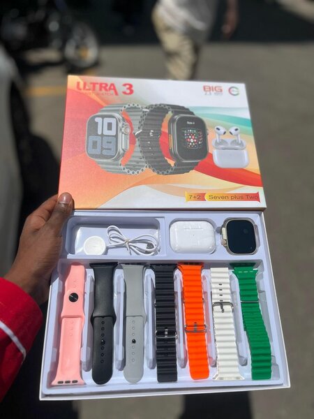 Montre Connectée Ultra Pack