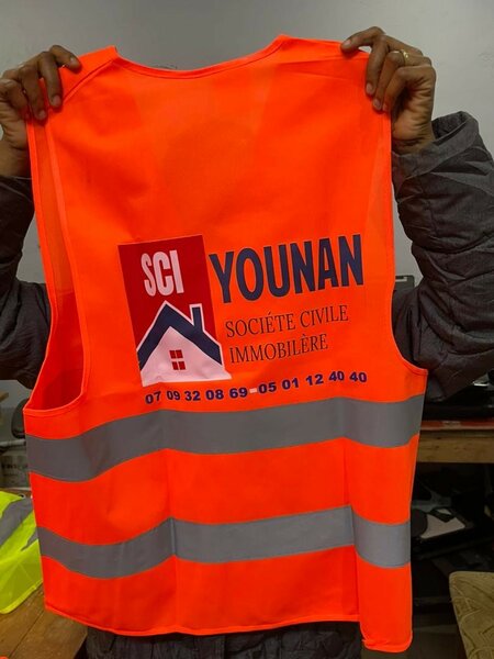 Chasubles personnalisées