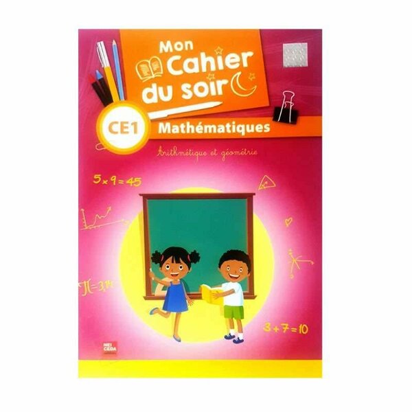 Cahier de Mathématiques CE1