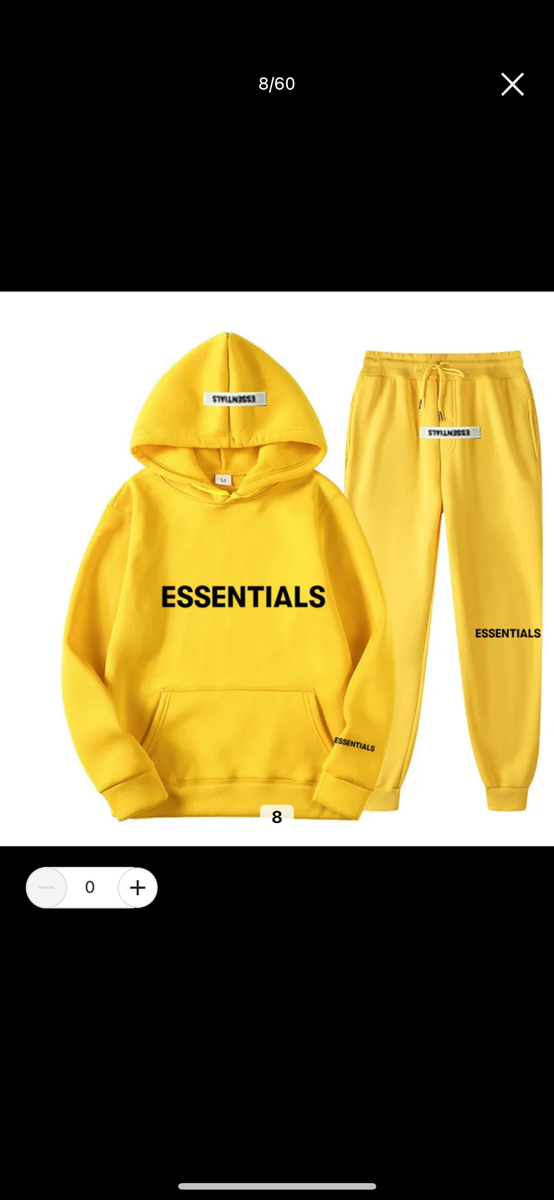 Unisex Hoodies top&down