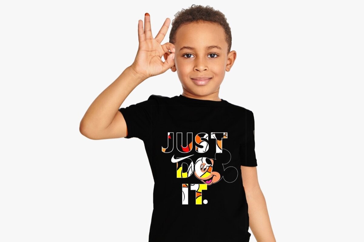 Kids tshirt plus adults