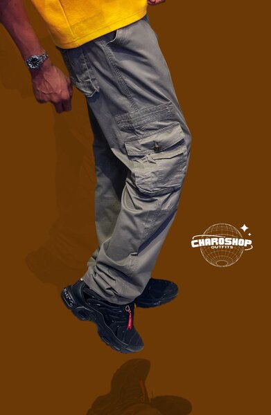 Pantalon cargo