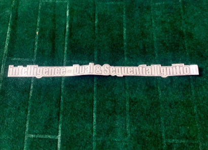  Pack of 1 Honda City 2004-2008 IDS_I Side Door Sitcker