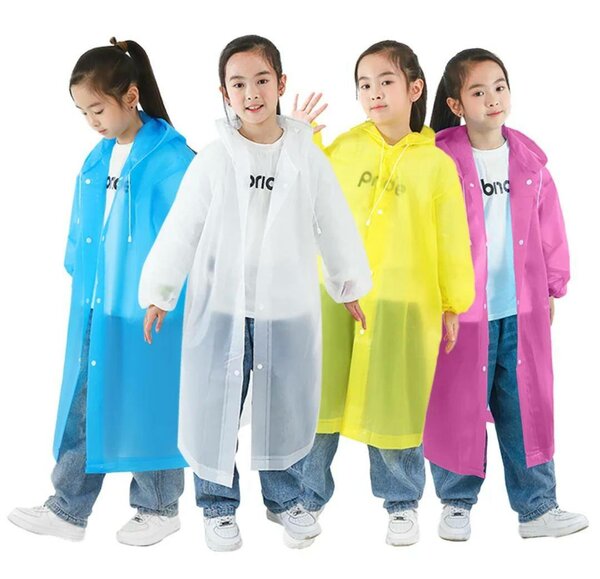 Imperméable enfant coloré
