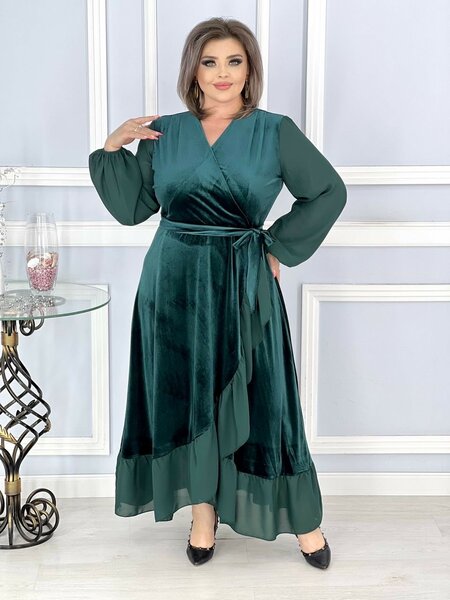 Платье женское для больших размеров