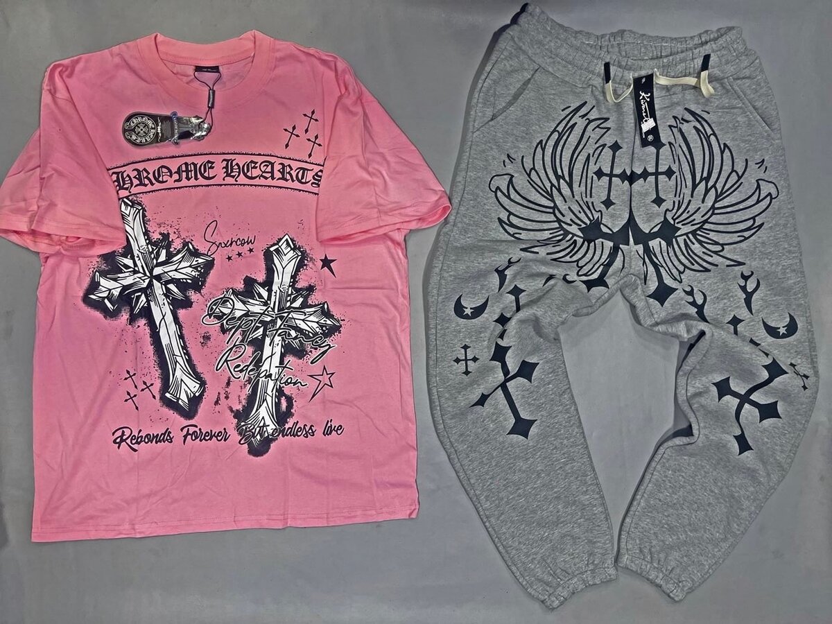 Ensemble streetwear tendance