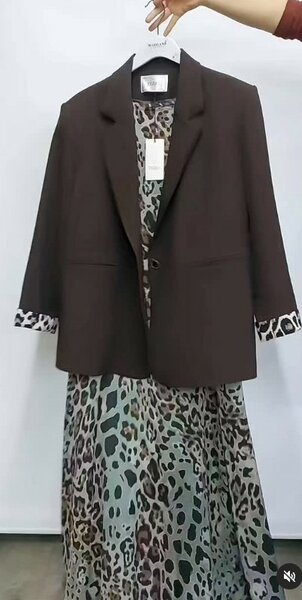 Комплект жакет +платье