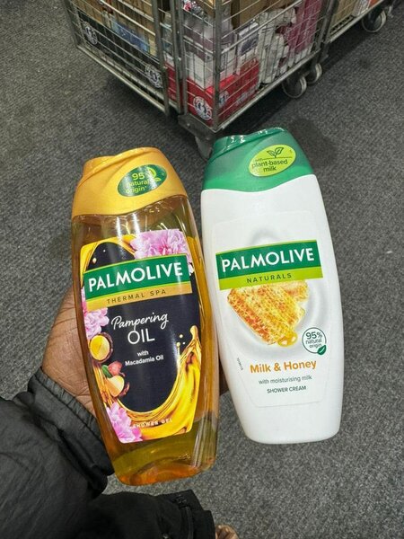Palm olive shower gel 250ml