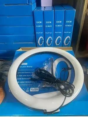 RING LIGHT 13 pouces+TRÉPIED