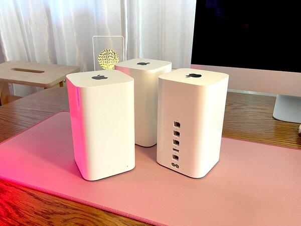 Роутер от Apple - Airport Extreme US