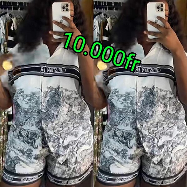 Complet cullote Dior