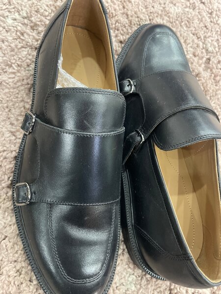 Chaussures en cuir élégantes