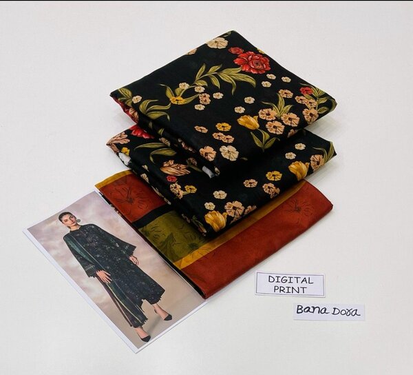 Lady's Lawn 3pc Unstich Suit