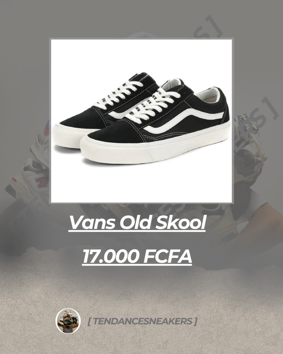 Sneakers tendance homme