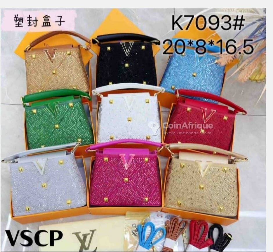 Sac à bandoulière pailleté