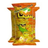 Sina Chatkara Corn Pops Snacks (12pcs)