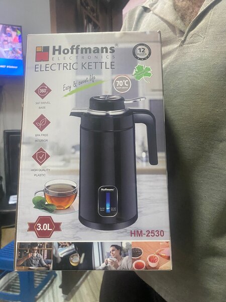 Hoffman kettle